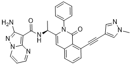 Eganelisib (IPI-549) 1693758-51-8